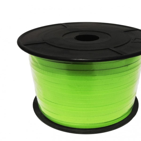 LISTON CURLING NEON MATE VERDE LIMON 709 JANEL 100M. ROLLO